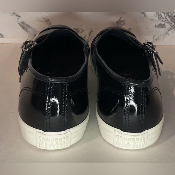 Converse Chuck Taylor All Star Dainty Mary Jane Dark Romance Slip Sneaker NWOB - Picture 8 of 11